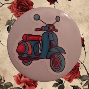 Scooter Pin